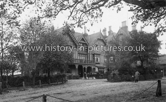Royal Forest Hotel, Chingford, London. c.1914